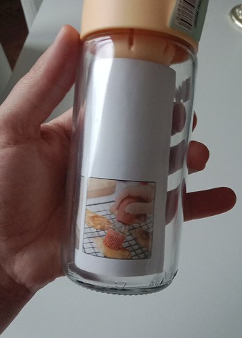 Bej Bebek Biberonu Silikon Uçlu - Görsel 13