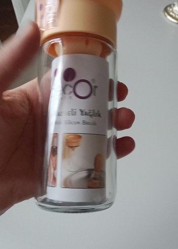 Bej Bebek Biberonu Silikon Uçlu - Görsel 15