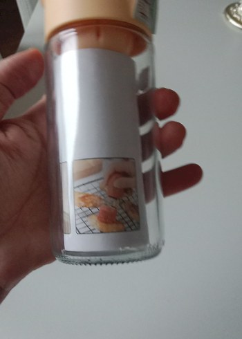 Bej Bebek Biberonu Silikon Uçlu - Görsel 14