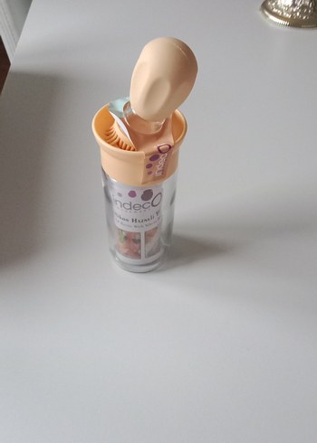 Bej Bebek Biberonu Silikon Uçlu - Görsel 10