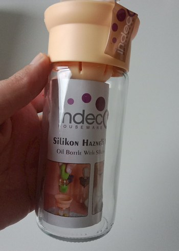 Bej Bebek Biberonu Silikon Uçlu - Görsel 3