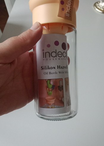 Bej Bebek Biberonu Silikon Uçlu - Görsel 16