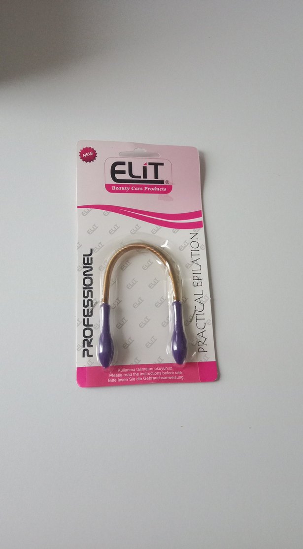 Parlak Mor Kirpik Kıvırıcı - Görsel 2