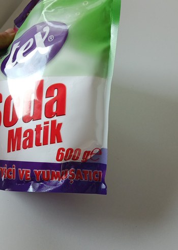 Tex Soda Matik Toz Deterjan - Görsel 7