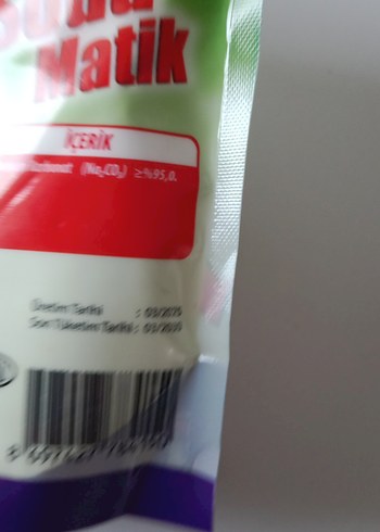 Tex Soda Matik Toz Deterjan - Görsel 15