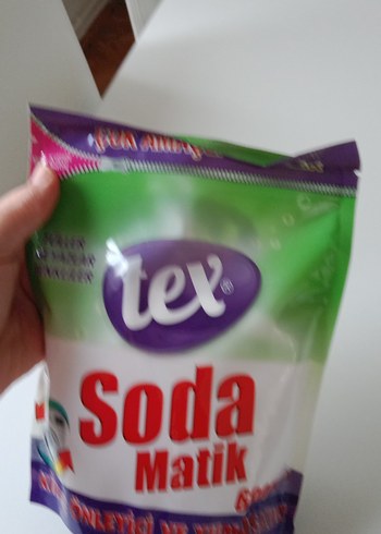 Tex Soda Matik Toz Deterjan - Görsel 9