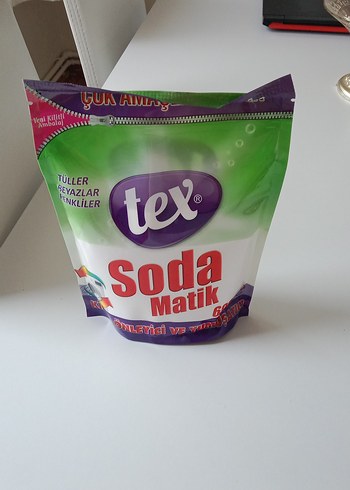Tex Soda Matik Toz Deterjan - Görsel 2