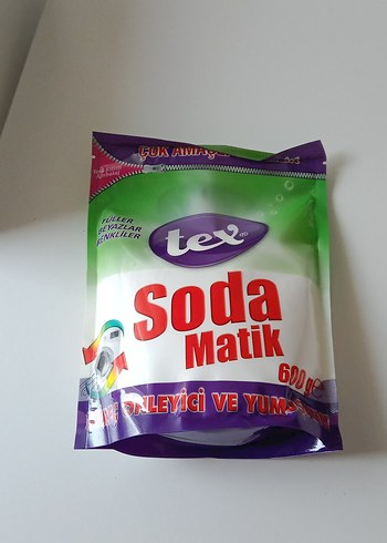 Tex Soda Matik Toz Deterjan - Görsel 10