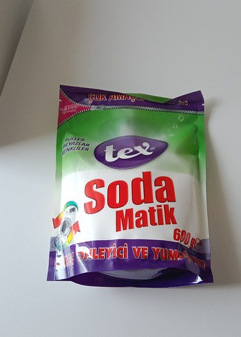 Tex Soda Matik Toz Deterjan - Görsel 11