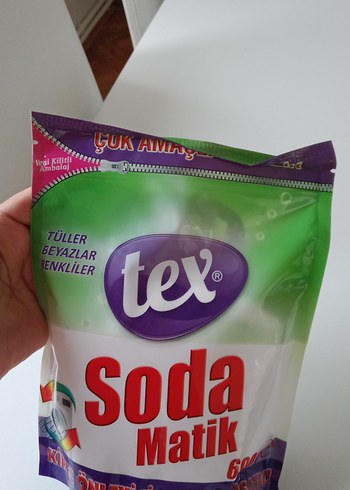 Tex Soda Matik Toz Deterjan - Görsel 8
