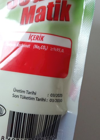 Tex Soda Matik Toz Deterjan - Görsel 14