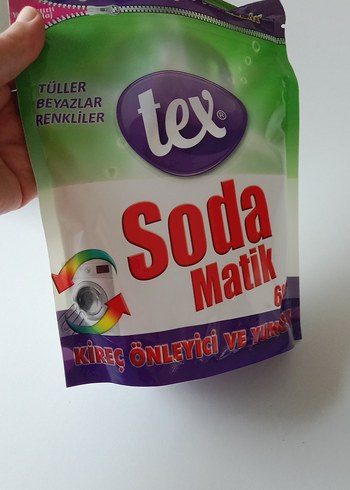 Tex Soda Matik Toz Deterjan - Görsel 6