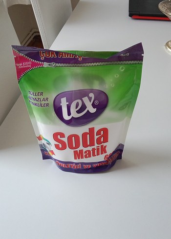 Tex Soda Matik Toz Deterjan - Görsel 4