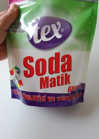 Tex Soda Matik Toz Deterjan - Görsel 5