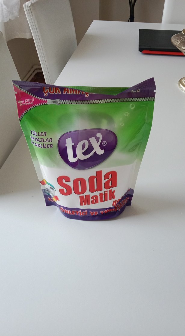 Tex Soda Matik Toz Deterjan - Görsel 2