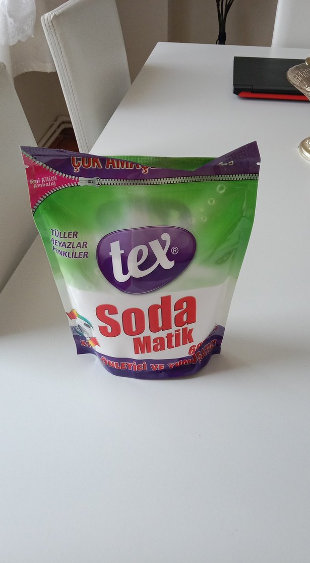 Tex Soda Matik Toz Deterjan - Görsel 4