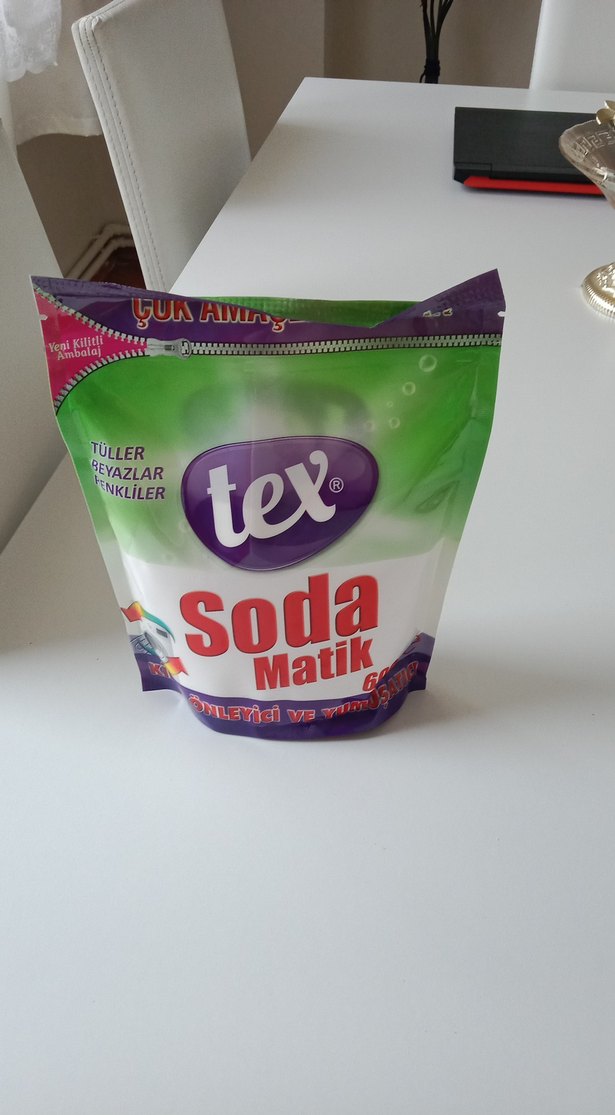 Tex Soda Matik Toz Deterjan - Görsel 3