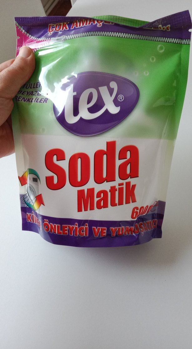 Tex Soda Matik Toz Deterjan - Görsel 5