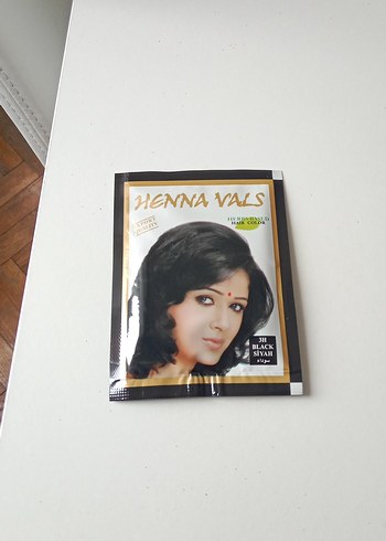 HENNA VALS Siyah Saç Boyası - Görsel 9