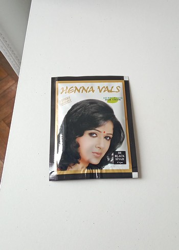 HENNA VALS Siyah Saç Boyası - Görsel 10