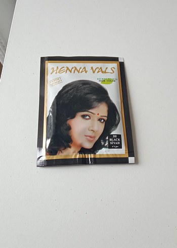 HENNA VALS Siyah Saç Boyası - Görsel 3