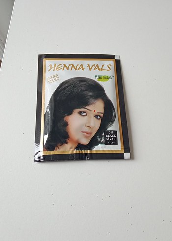 HENNA VALS Siyah Saç Boyası - Görsel 4