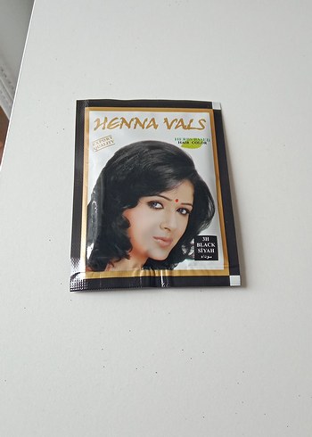 HENNA VALS Siyah Saç Boyası - Görsel 2