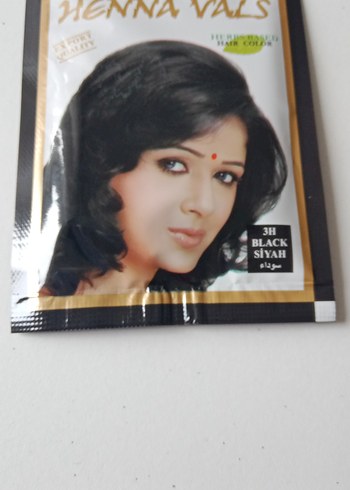 HENNA VALS Siyah Saç Boyası - Görsel 5