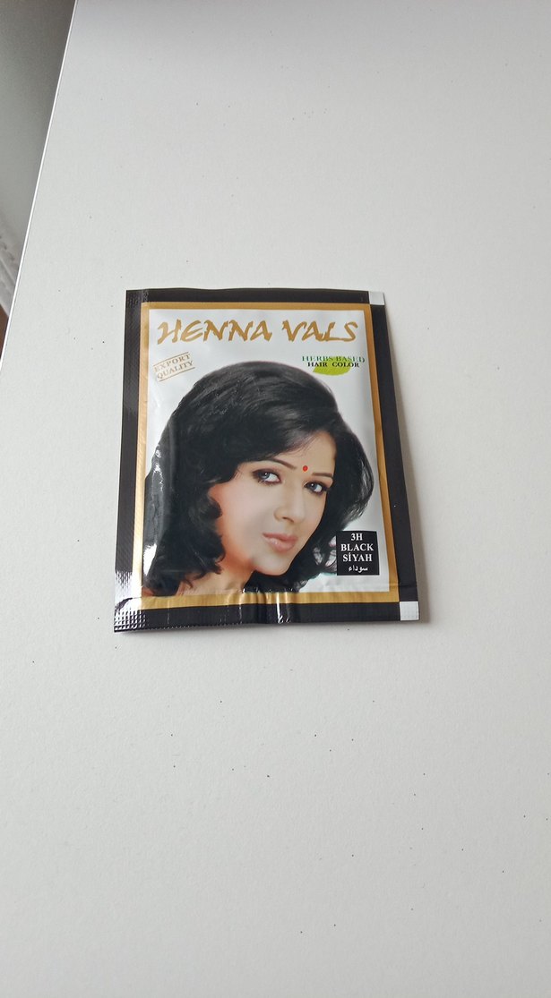 HENNA VALS Siyah Saç Boyası - Görsel 3