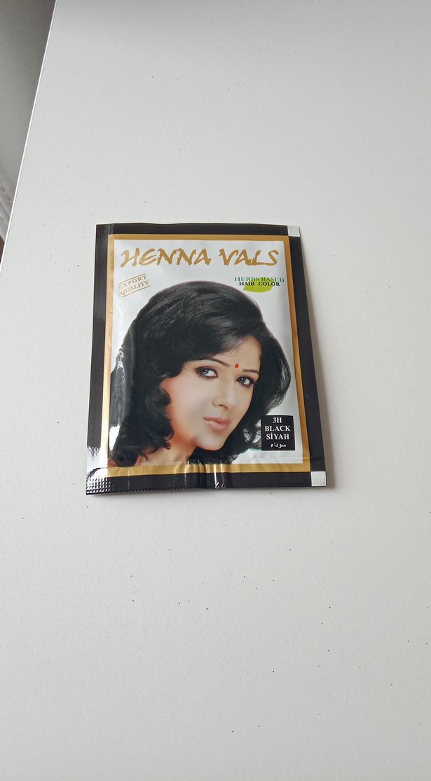 HENNA VALS Siyah Saç Boyası - Görsel 4
