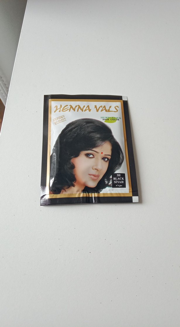 HENNA VALS Siyah Saç Boyası - Görsel 2