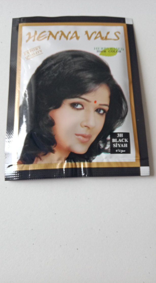 HENNA VALS Siyah Saç Boyası - Görsel 5