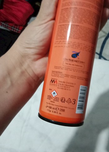 Gordi Saç Spreyi Ultra Tutucu 300 ml - Görsel 9
