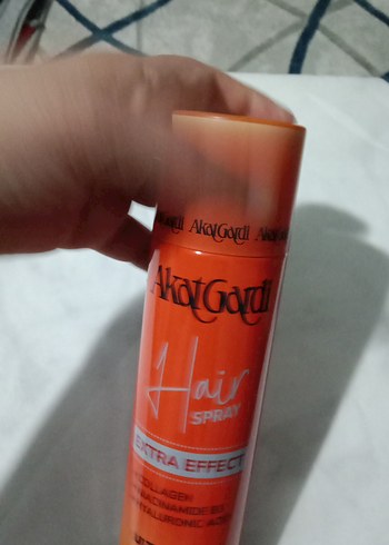 Gordi Saç Spreyi Ultra Tutucu 300 ml - Görsel 8