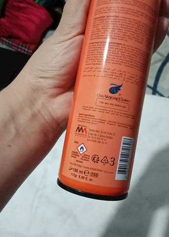 Gordi Saç Spreyi Ultra Tutucu 300 ml - Görsel 10