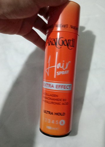 Gordi Saç Spreyi Ultra Tutucu 300 ml - Görsel 5