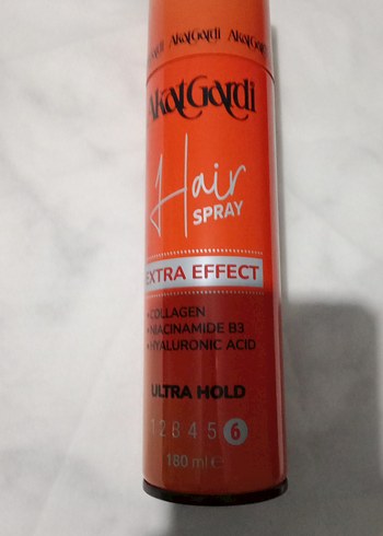 Gordi Saç Spreyi Ultra Tutucu 300 ml - Görsel 3