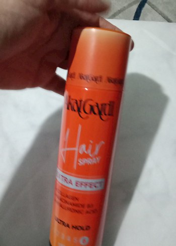 Gordi Saç Spreyi Ultra Tutucu 300 ml - Görsel 7