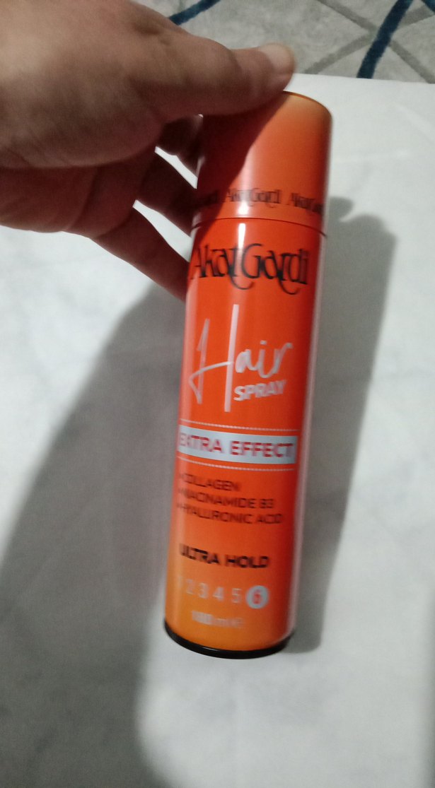 Gordi Saç Spreyi Ultra Tutucu 300 ml - Görsel 5