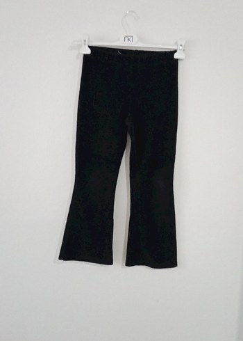 Kız Siyah Kot Tayt Kemerli - Görsel 5