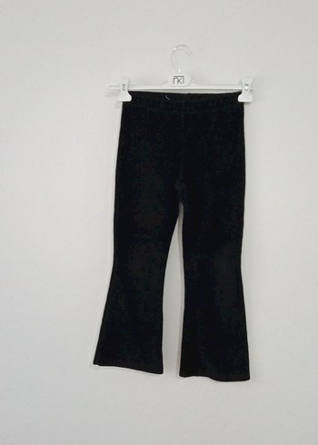 Kız Siyah Kot Tayt Kemerli - Görsel 11