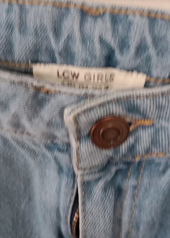 Kadın Mavi Mini Denim Şort - Görsel 19