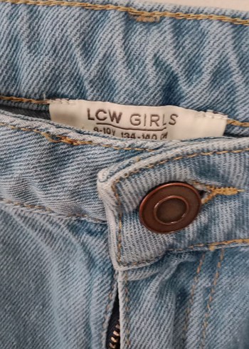 Kadın Mavi Mini Denim Şort - Görsel 18