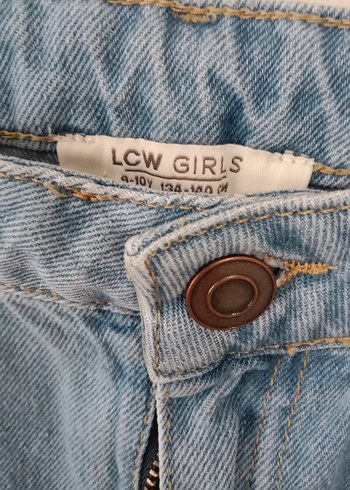 Kadın Mavi Mini Denim Şort - Görsel 16