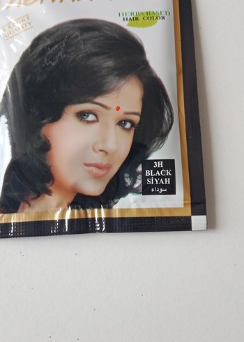 Henna Vals Siyah Saç Boyası - Görsel 4