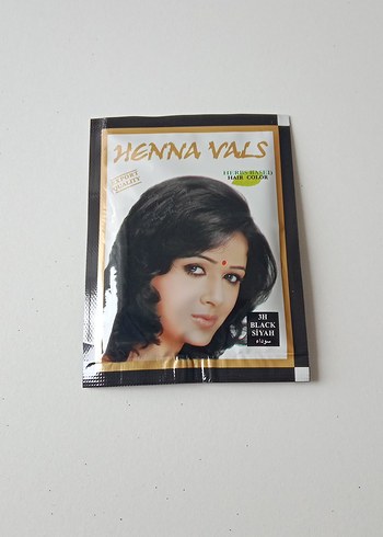 Henna Vals Siyah Saç Boyası - Görsel 3