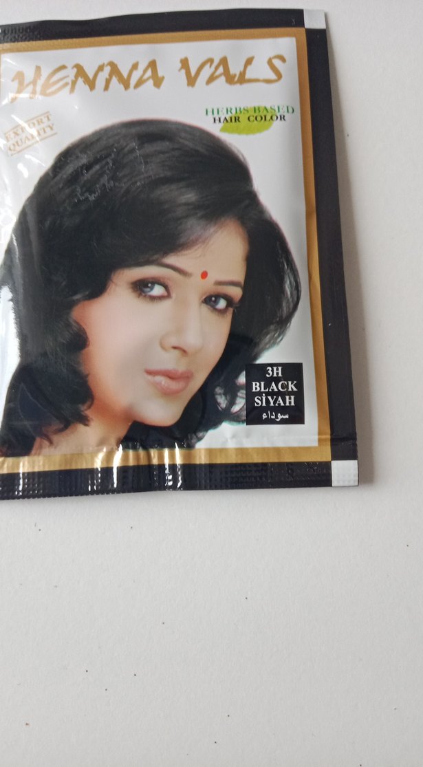 Henna Vals Siyah Saç Boyası - Görsel 4