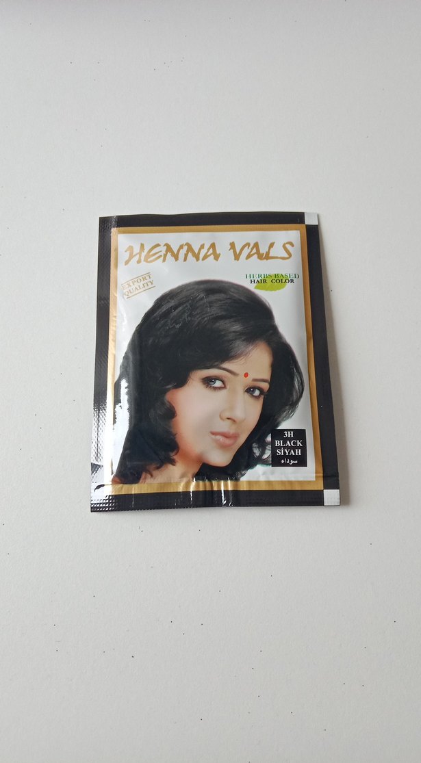 Henna Vals Siyah Saç Boyası - Görsel 3