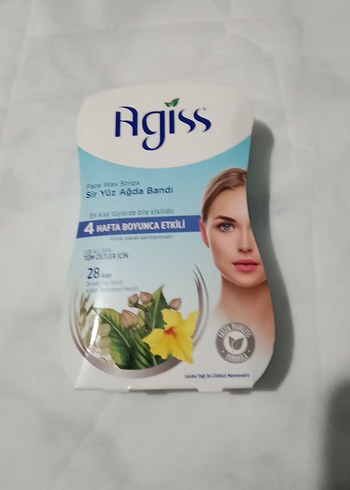 Agiss Yüz Ağda Bandı 28'li - Görsel 5