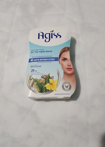 Agiss Yüz Ağda Bandı 28'li - Görsel 2